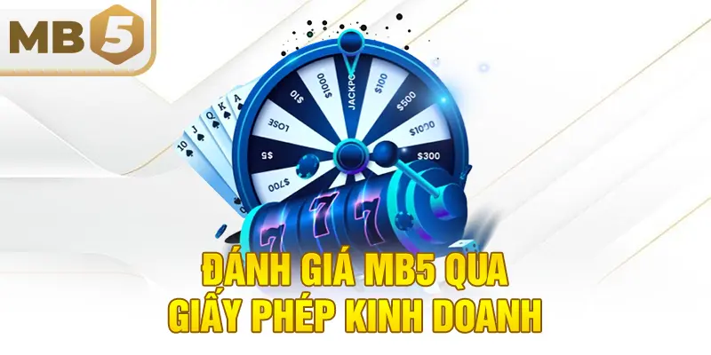 Đánh giá MB5 qua giấy phép kinh doanh