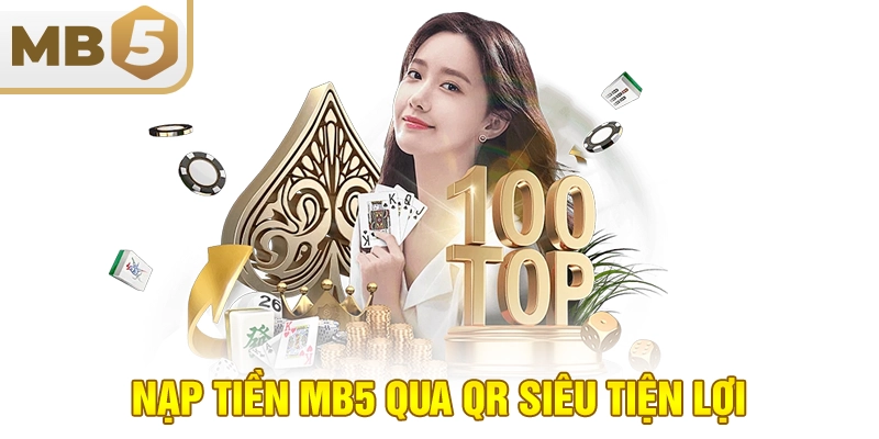 Nạp tiền MB5 qua QR siêu tiện lợi