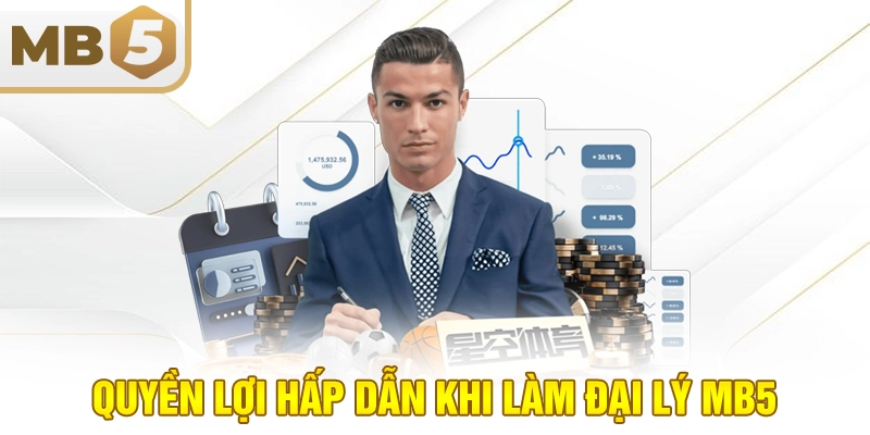 Quyền lợi hấp dẫn khi làm đại lý MB5