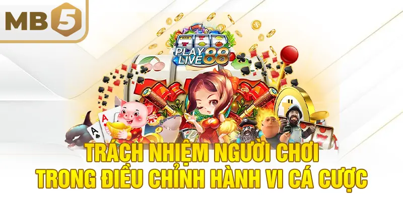 Trách nhiệm người chơi trong điều chỉnh hành vi cá cược