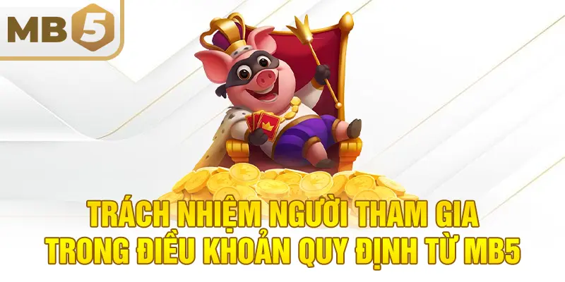 Trách nhiệm người tham gia trong điều khoản quy định từ MB5